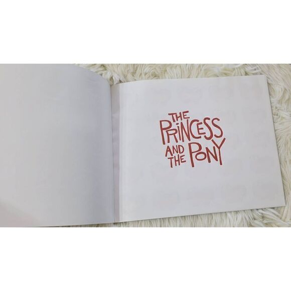 The Princess and The Pony by Kate Beaton Scholastic Chrildrens Book - Picture 2 of 7